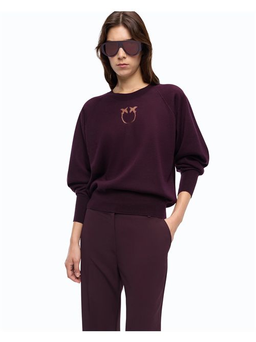 Maglia con logo Love Birds